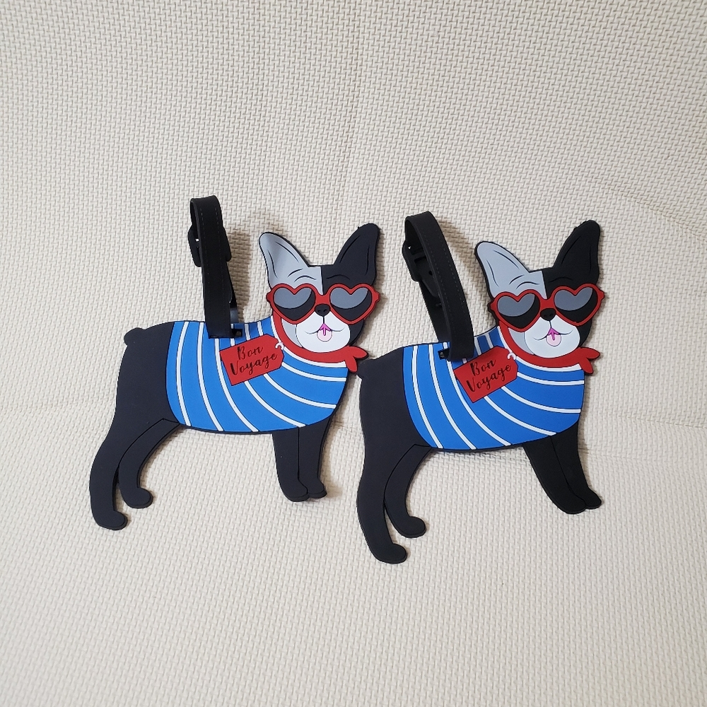 Posh Dog luggage tag